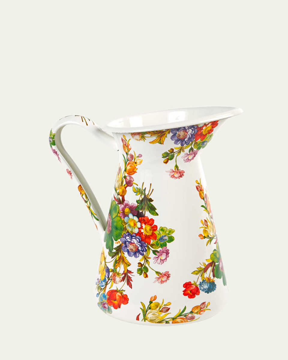 Flower Market Practical Pitcher